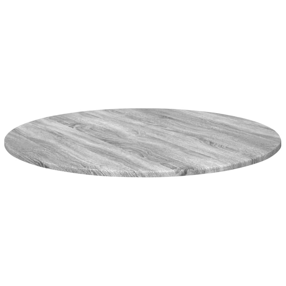vidaXL Καπάκι τραπεζιού Ø 80 x 1,5 cm Γύρος Επεξεργασμένο Ξύλο