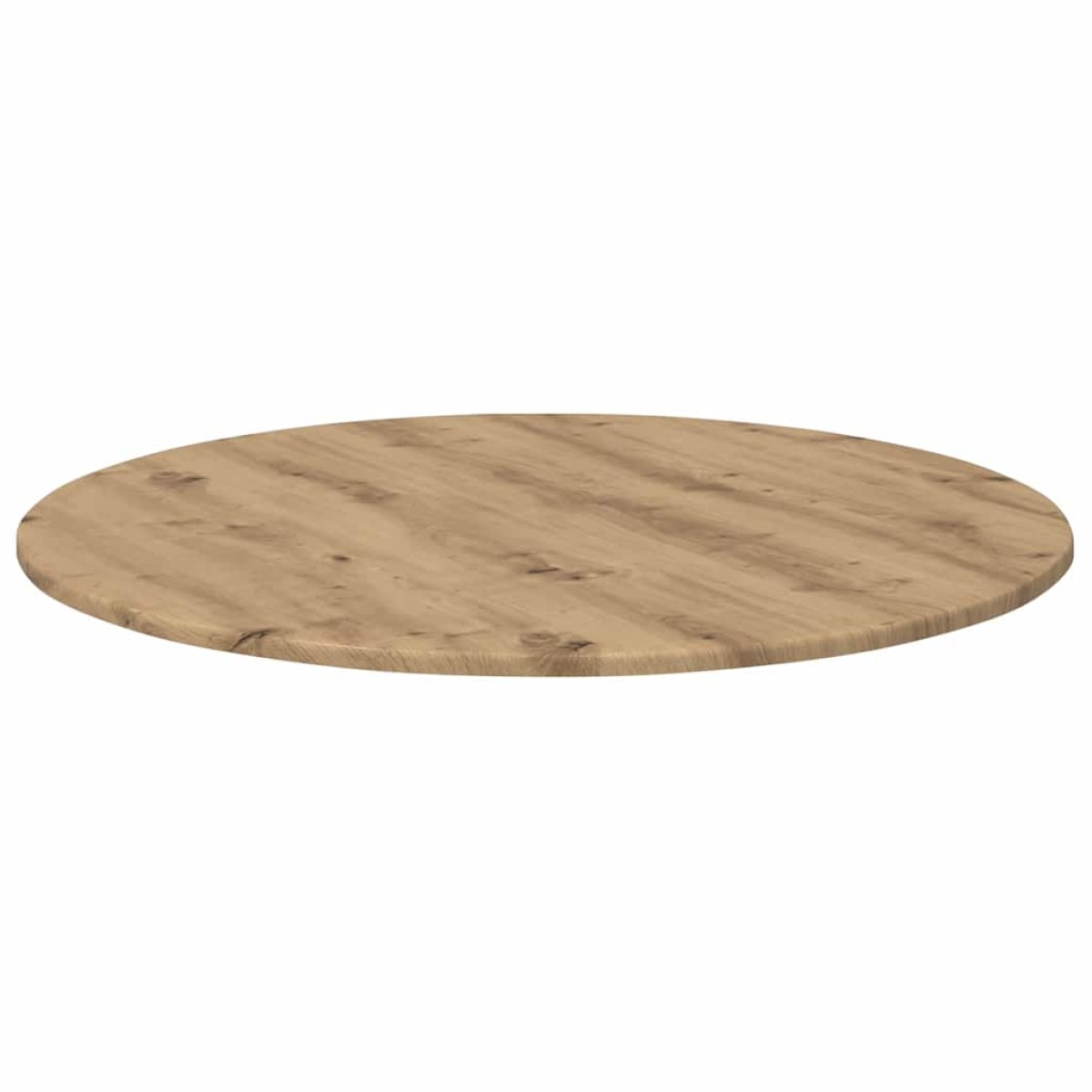 vidaXL Καπάκι τραπεζιού Ø 80 x 1,5 cm Γύρος Επεξεργασμένο Ξύλο