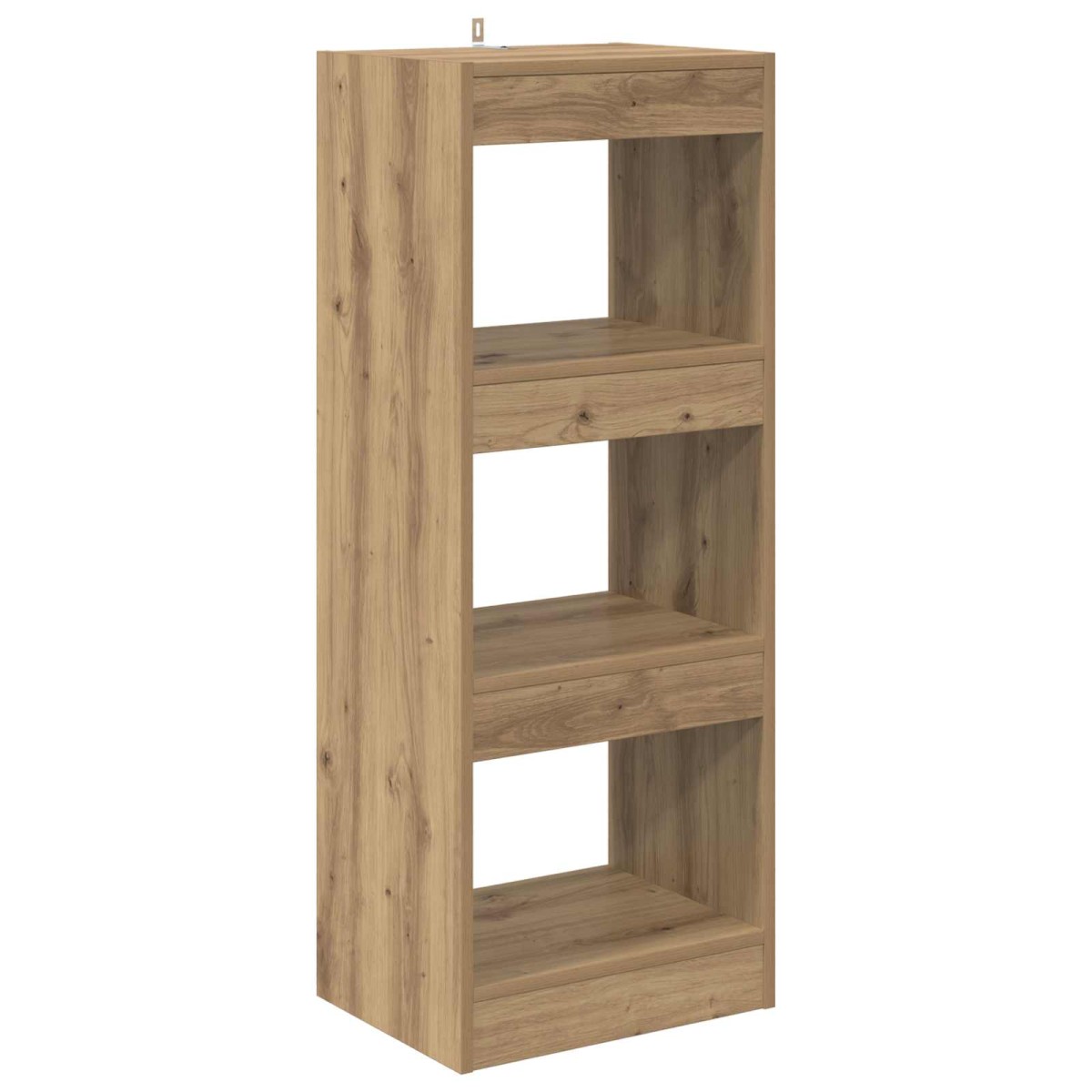 vidaXL Βιβλιοθήκη 3 επιπέδων 37 x 30 x 103 εκ Επεξεργασμένο Ξύλο