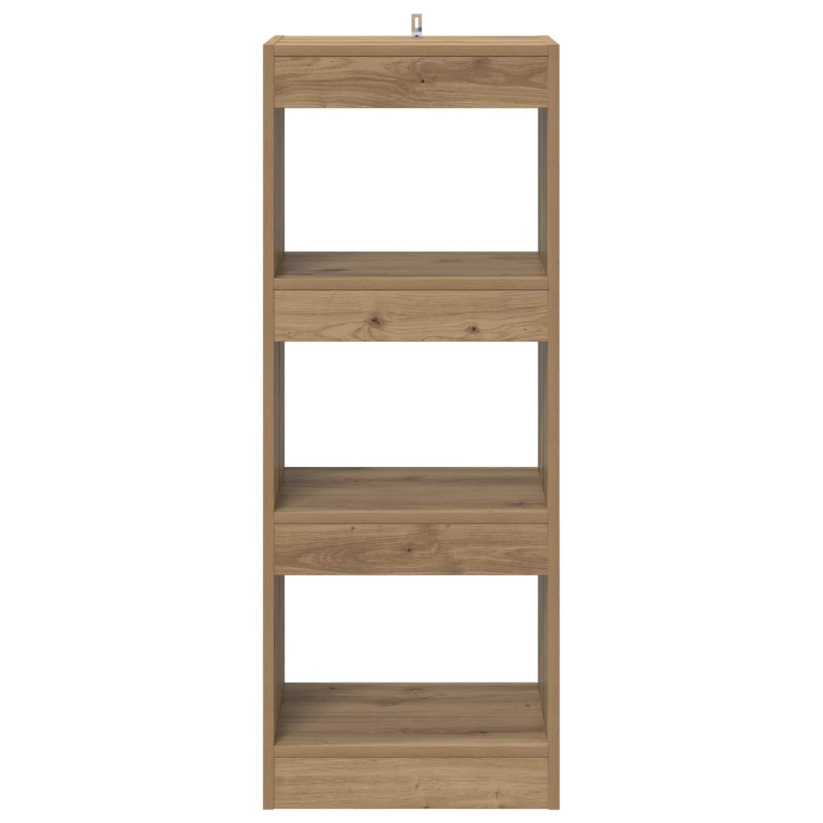vidaXL Βιβλιοθήκη 3 επιπέδων 37 x 30 x 103 εκ Επεξεργασμένο Ξύλο