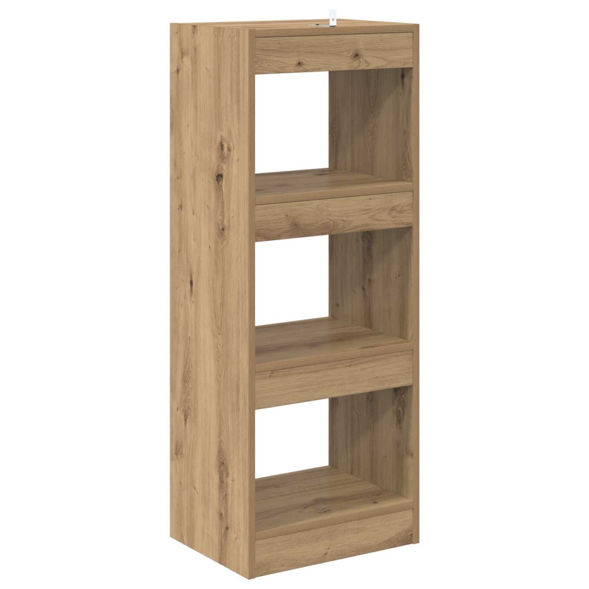 vidaXL Βιβλιοθήκη 3 επιπέδων 37 x 30 x 103 εκ Επεξεργασμένο Ξύλο