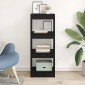 vidaXL Βιβλιοθήκη 3 επιπέδων 37 x 30 x 103 εκ Επεξεργασμένο Ξύλο