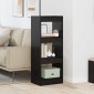 vidaXL Βιβλιοθήκη 3 επιπέδων 37 x 30 x 103 εκ Επεξεργασμένο Ξύλο