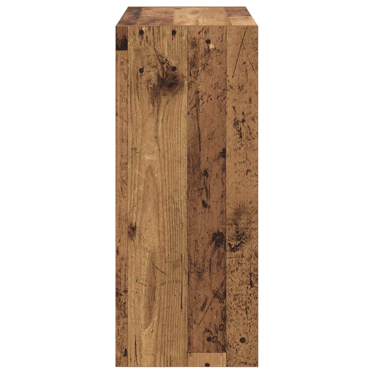 vidaXL Βιβλιοθήκη 2 επιπέδων 60 x 30 x 72 εκ. Επεξεργασμένο Ξύλο