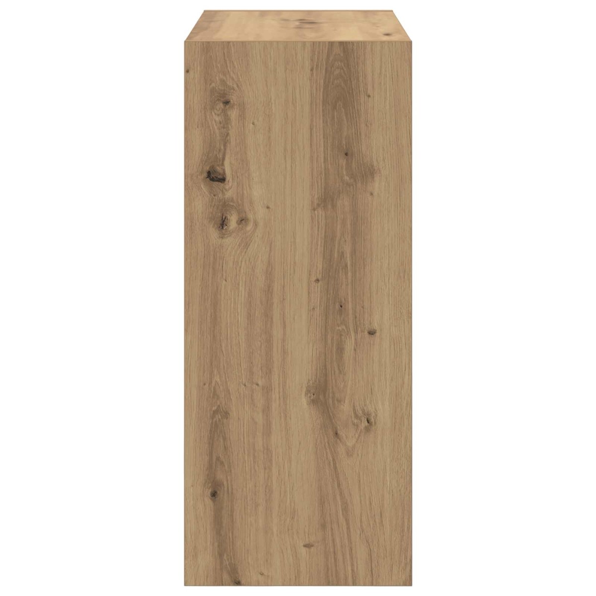 vidaXL Βιβλιοθήκη 2 επιπέδων 60 x 30 x 72 εκ. Επεξεργασμένο Ξύλο