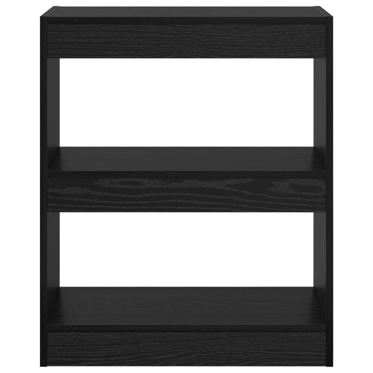 vidaXL Βιβλιοθήκη 2 επιπέδων 60 x 30 x 72 εκ. Επεξεργασμένο Ξύλο