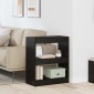 vidaXL Βιβλιοθήκη 2 επιπέδων 60 x 30 x 72 εκ. Επεξεργασμένο Ξύλο