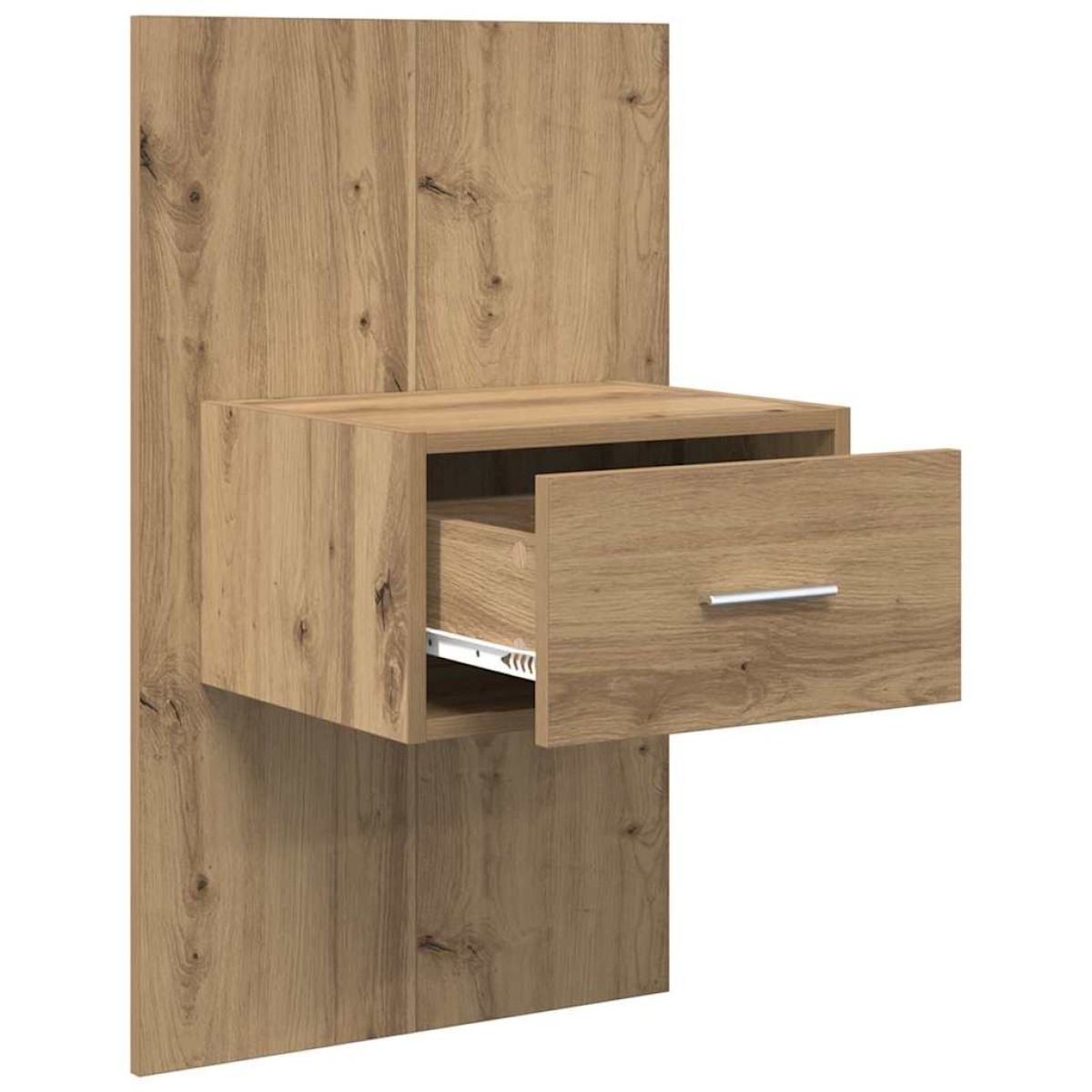vidaXL Κομοδίνο 2 τμχ. Artisan Oak 50 x 32,5 x 80 εκ.