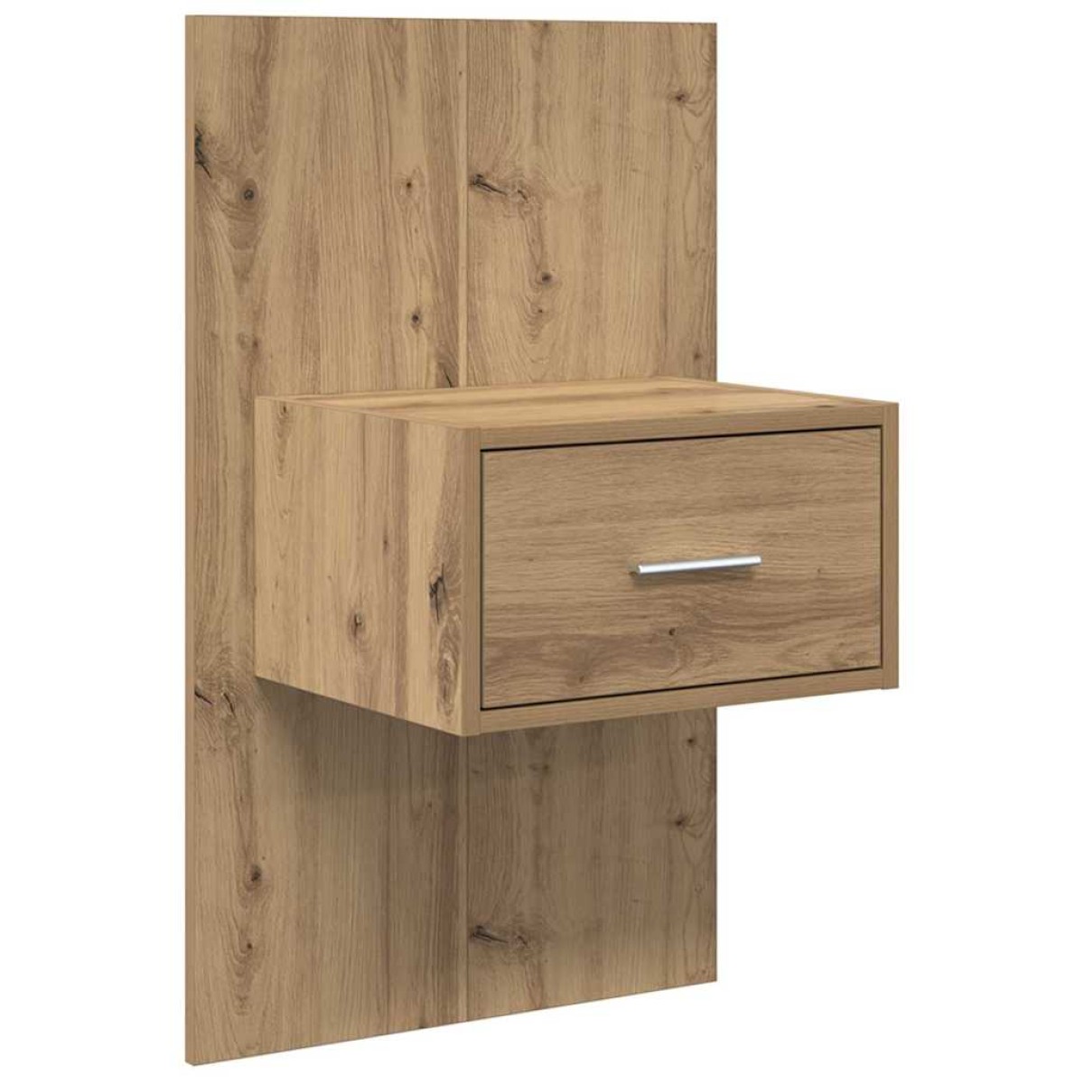 vidaXL Κομοδίνο 2 τμχ. Artisan Oak 50 x 32,5 x 80 εκ.