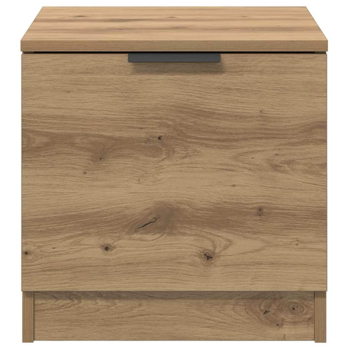 vidaXL Ντουλάπι κρεβατιού 2 τμχ. Artisan Oak 40 x 39 x 40 εκ.