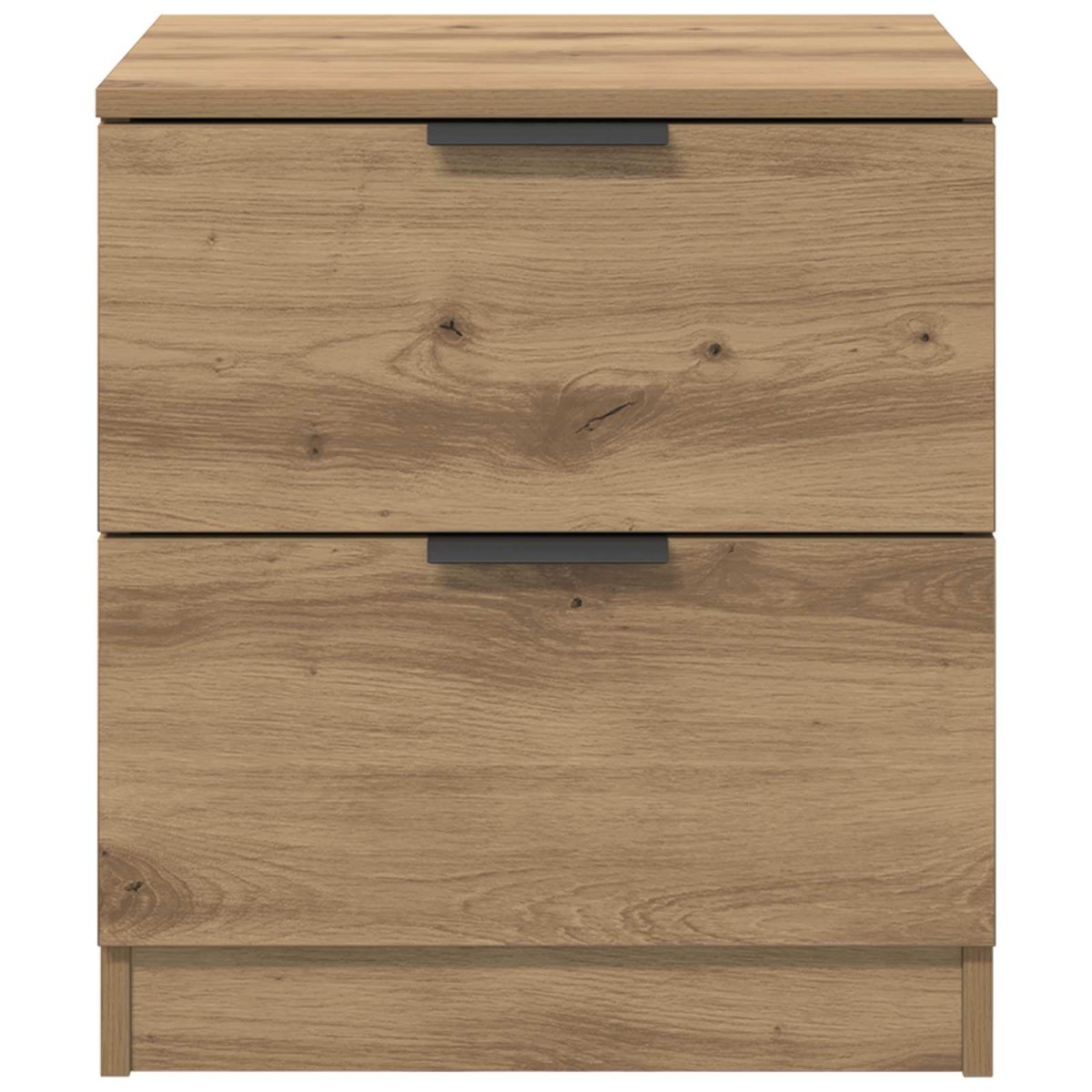 vidaXL Κομοδίνο 2 τμχ. Artisan Oak 45 x 39 x 50 εκ. Επεξεργασμένο Ξύλο