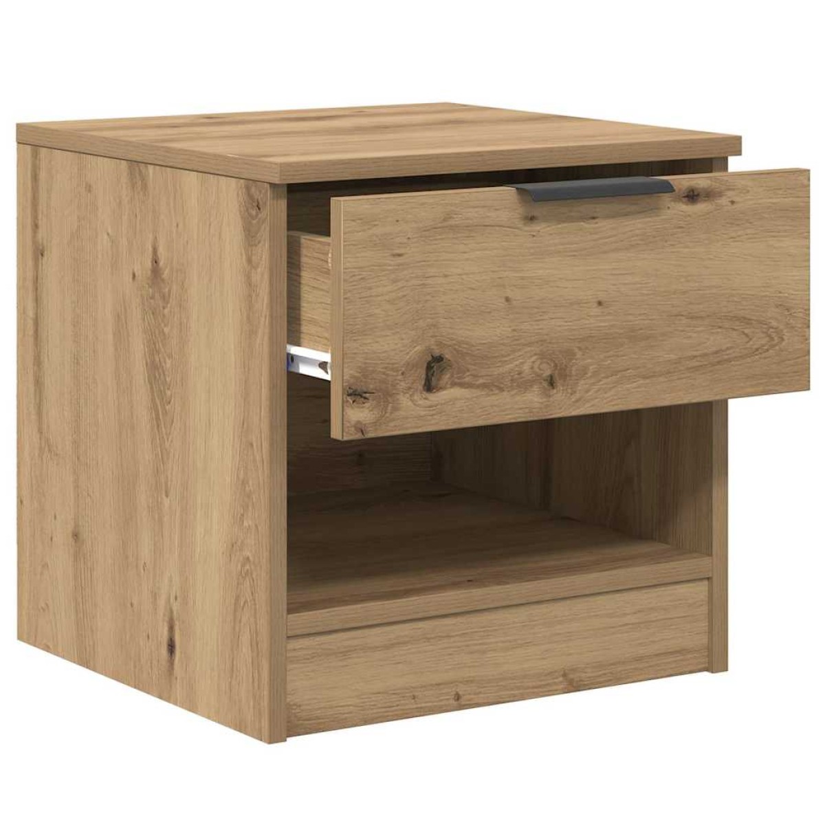vidaXL Ντουλάπι κρεβατιού 2 τμχ. Artisan Oak 40 x 39 x 40 εκ.