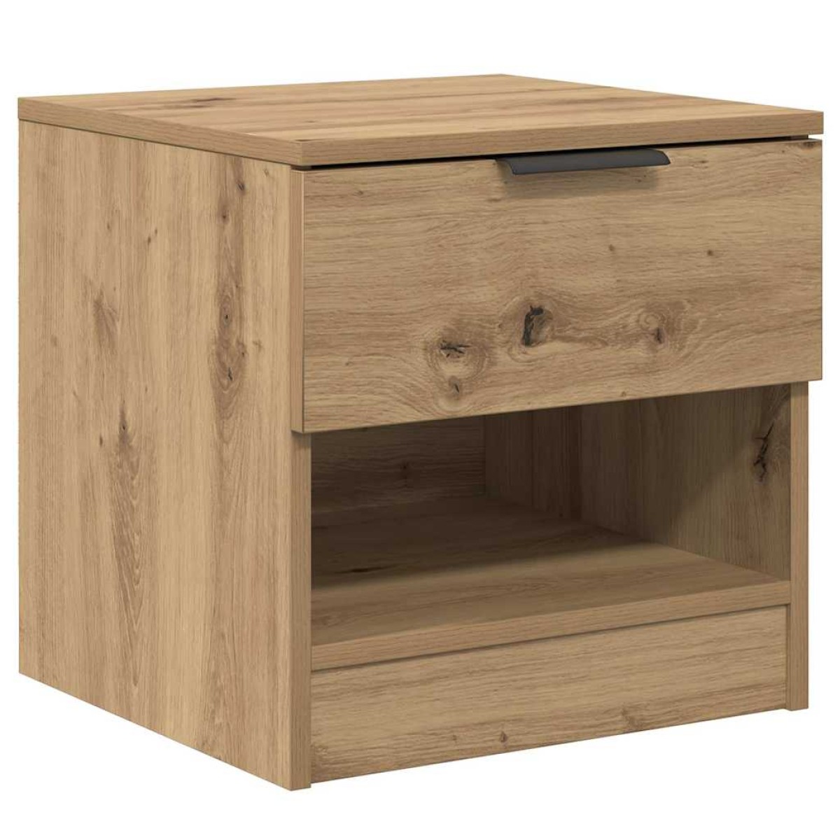vidaXL Ντουλάπι κρεβατιού 2 τμχ. Artisan Oak 40 x 39 x 40 εκ.