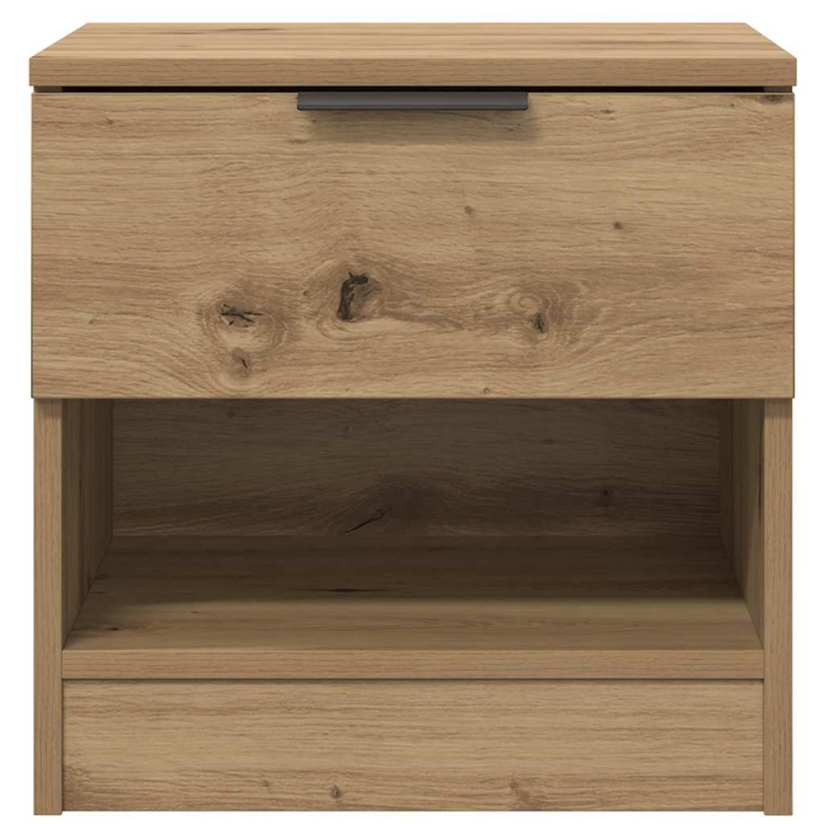 vidaXL Ντουλάπι κρεβατιού 2 τμχ. Artisan Oak 40 x 39 x 40 εκ.