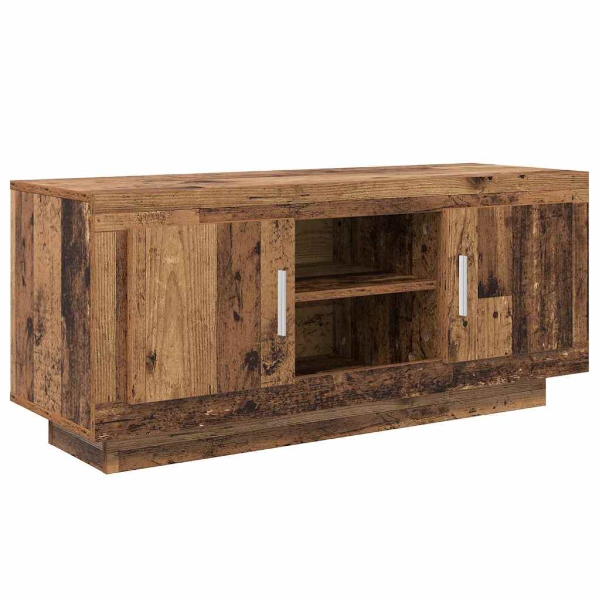 vidaXL Ντουλάπι TV 102 x 35 x 45 εκ. Παλιό Ξύλο Επεξεργασμένο Ξύλο