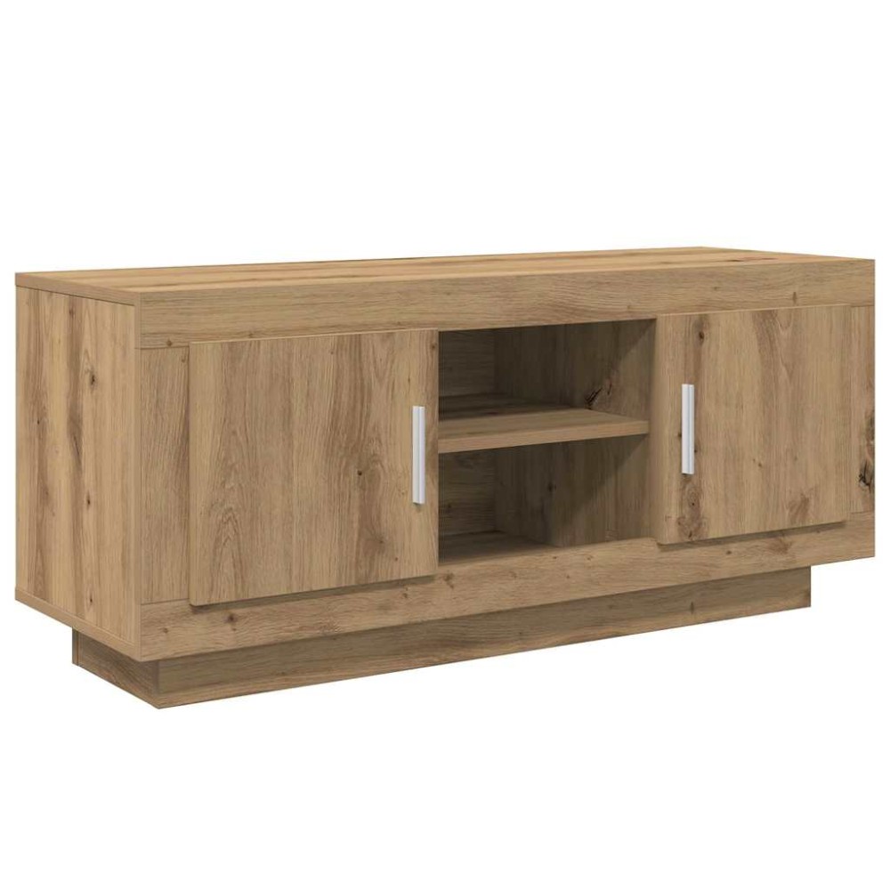 vidaXL Ντουλάπι TV 102 x 35 x 45 εκ. Artisan Oak Επεξεργασμένο Ξύλο