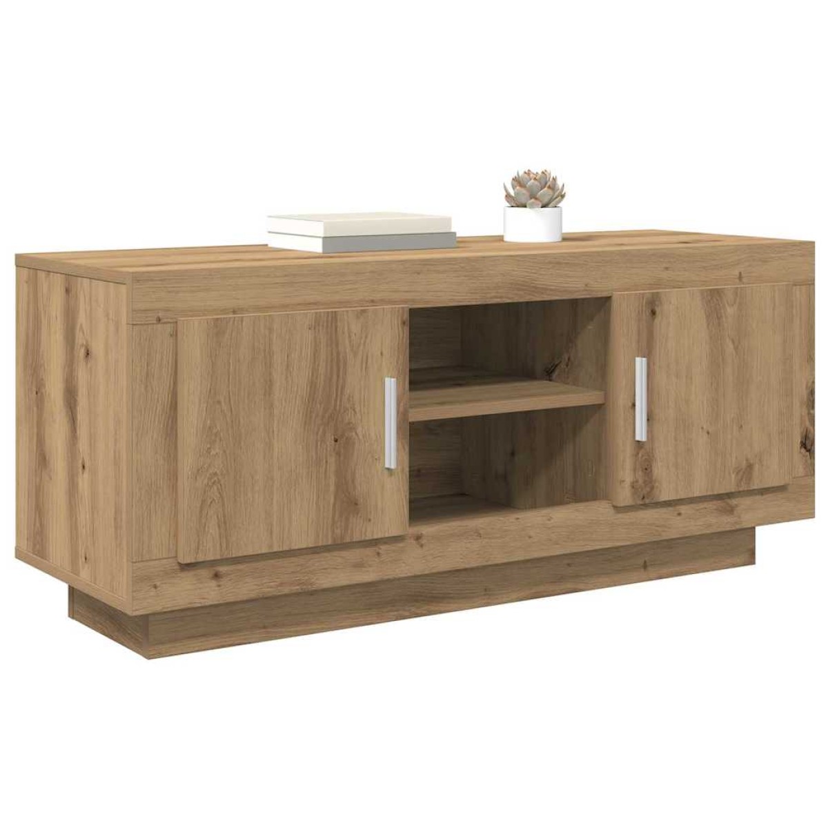 vidaXL Ντουλάπι TV 102 x 35 x 45 εκ. Artisan Oak Επεξεργασμένο Ξύλο