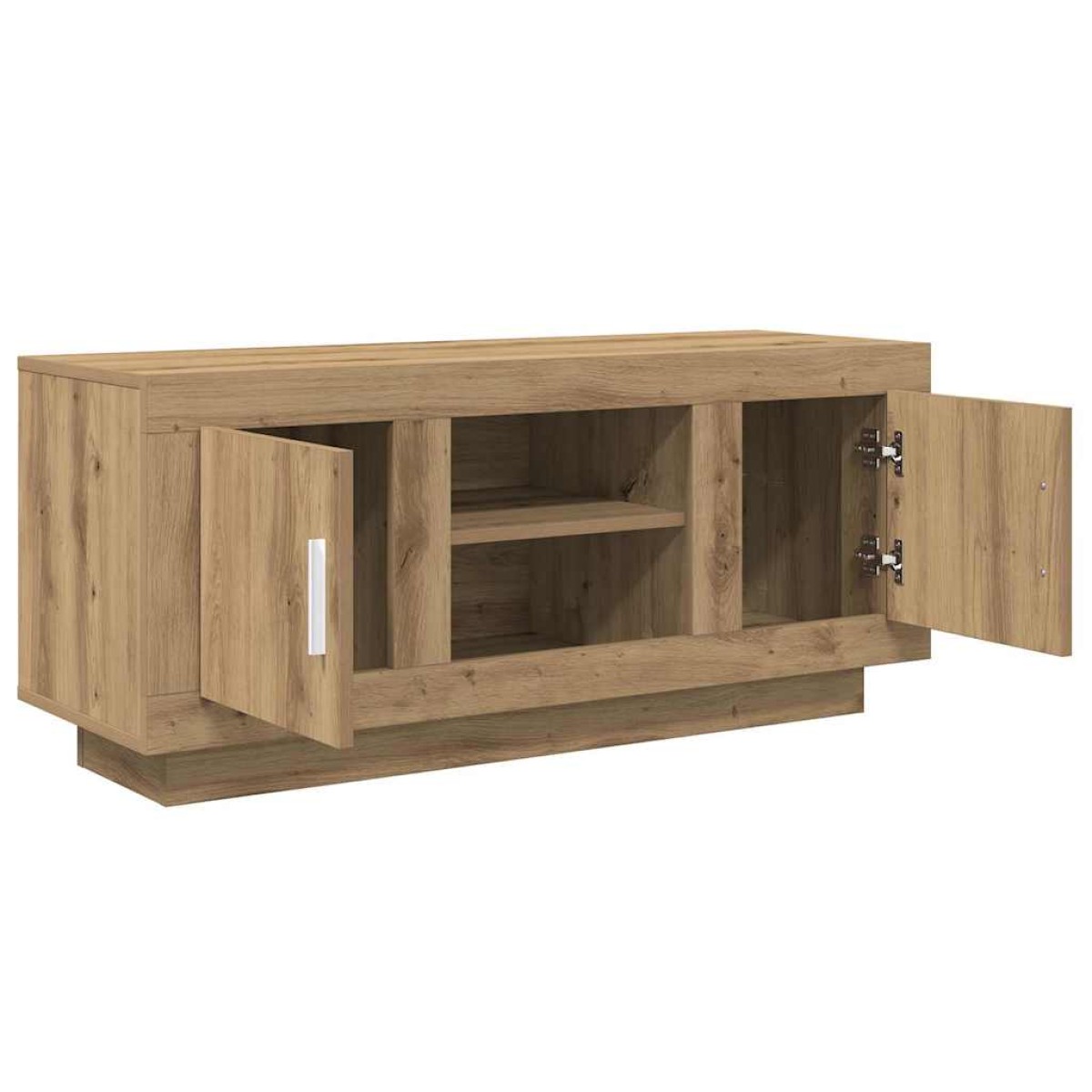vidaXL Ντουλάπι TV 102 x 35 x 45 εκ. Artisan Oak Επεξεργασμένο Ξύλο