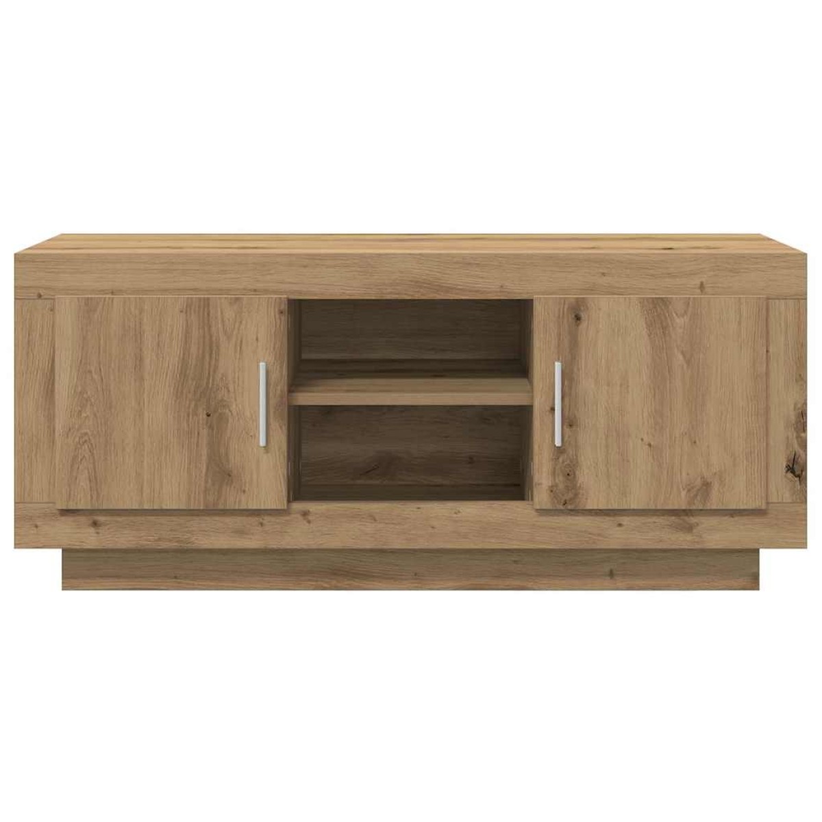 vidaXL Ντουλάπι TV 102 x 35 x 45 εκ. Artisan Oak Επεξεργασμένο Ξύλο