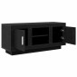vidaXL Ντουλάπι TV 102 x 35 x 45 εκ. Μαύρη Οξυά Επεξεργασμένο Ξύλο
