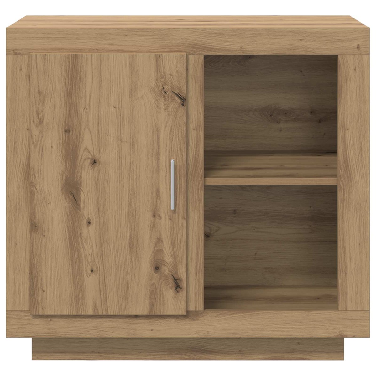 vidaXL Πλαϊνό γραφείο Artisan Oak 80 x 40 x 75 εκ. Επεξεργασμένο Ξύλο