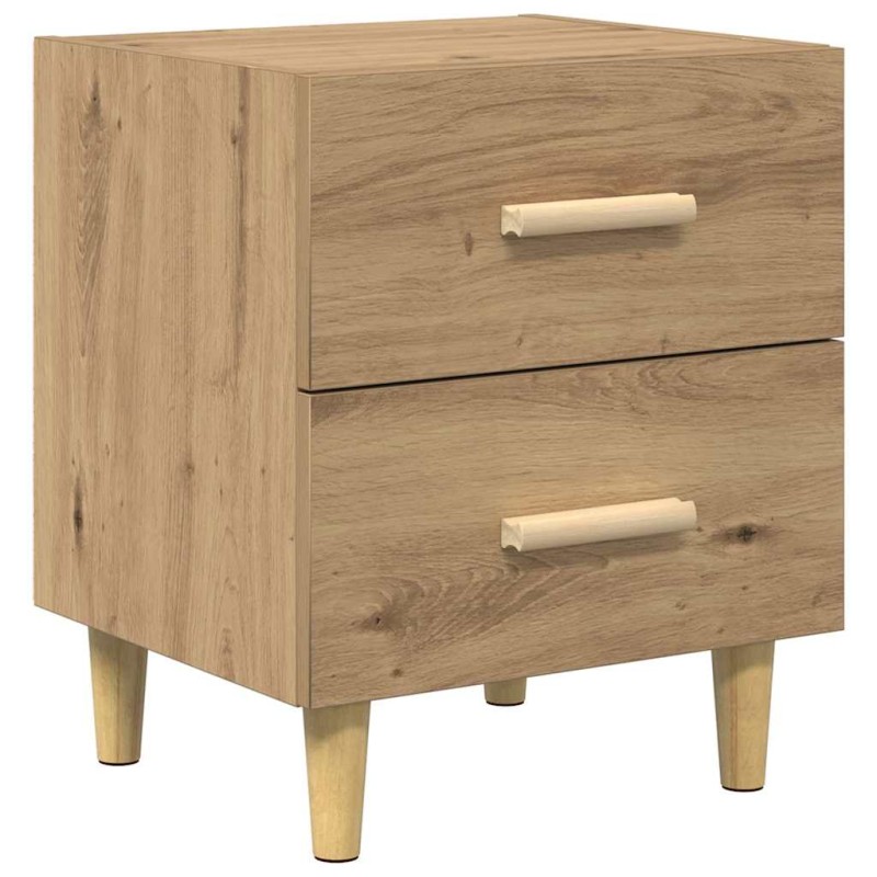 vidaXL Ντουλάπι κρεβατιού Artisan Oak 40 x 35 x 47.5cm
