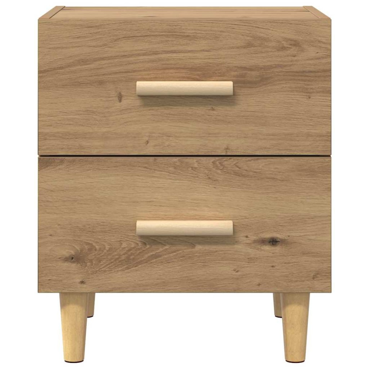 vidaXL Ντουλάπι κρεβατιού Artisan Oak 40 x 35 x 47.5cm