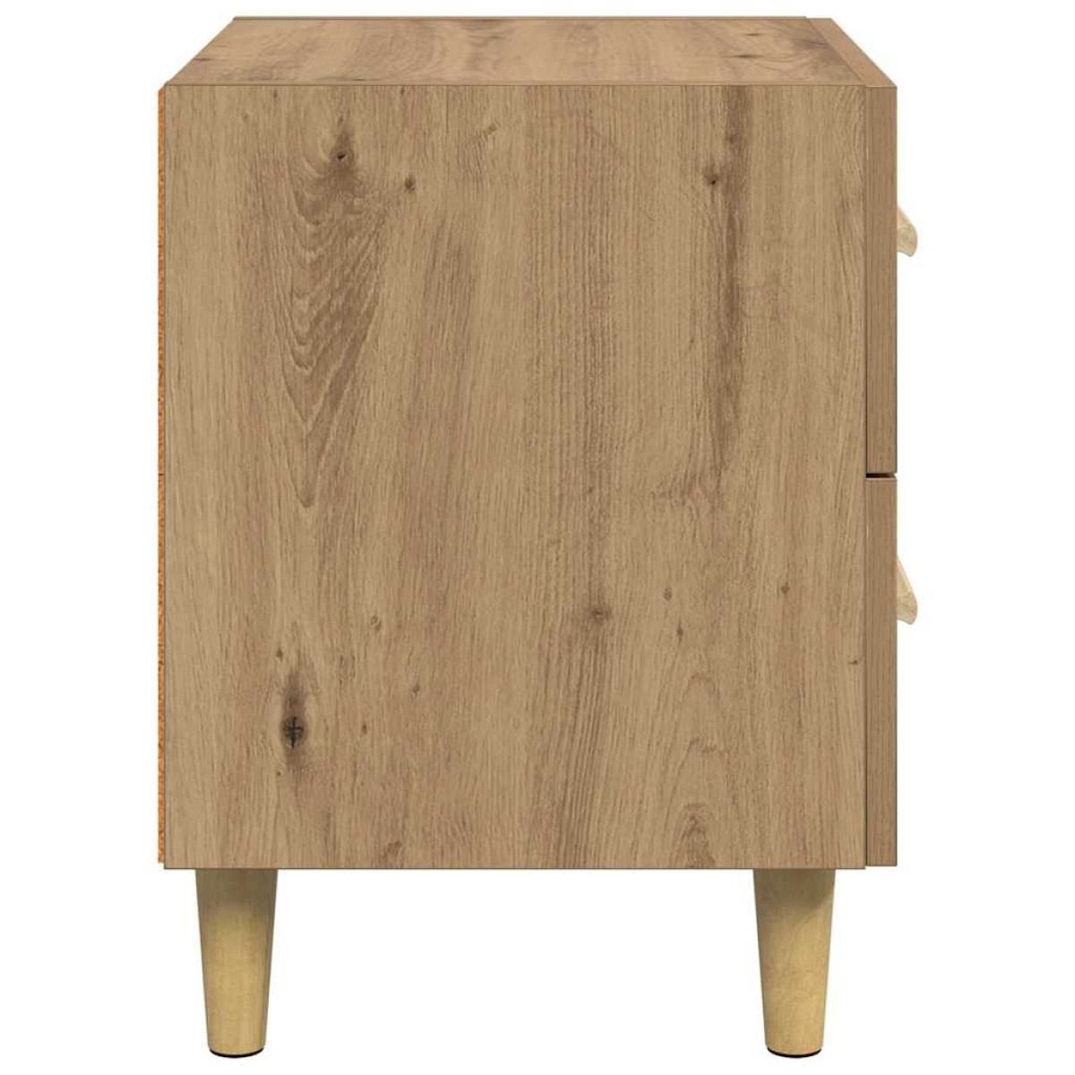 vidaXL Ντουλάπι κρεβατιού Artisan Oak 40 x 35 x 47.5cm