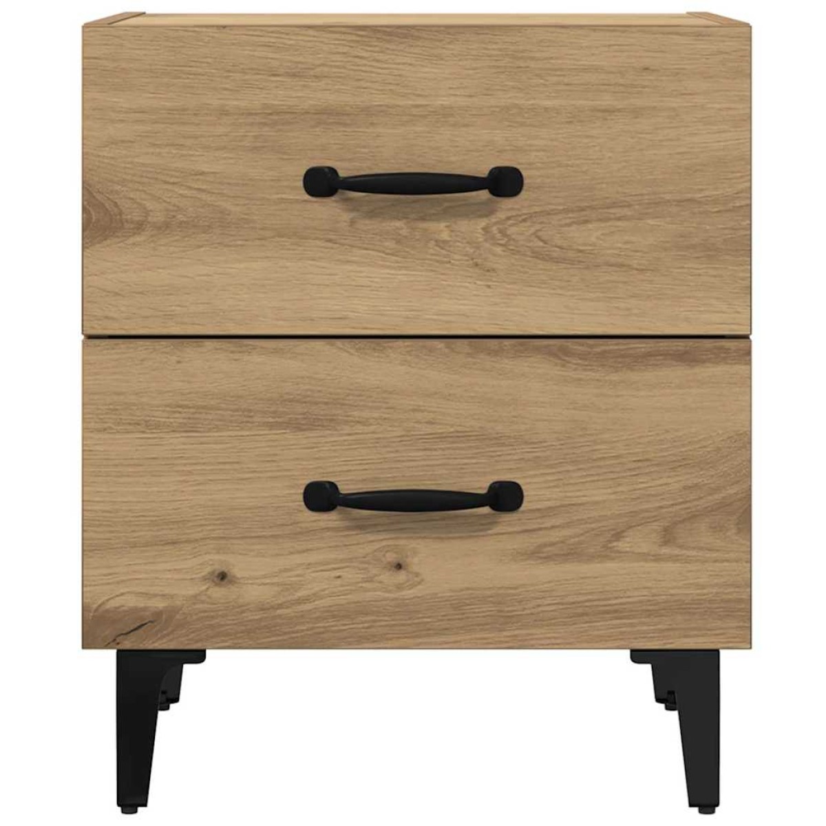 vidaXL Ντουλάπι κρεβατιού Artisan Oak 40 x 35 x 47,5 εκ