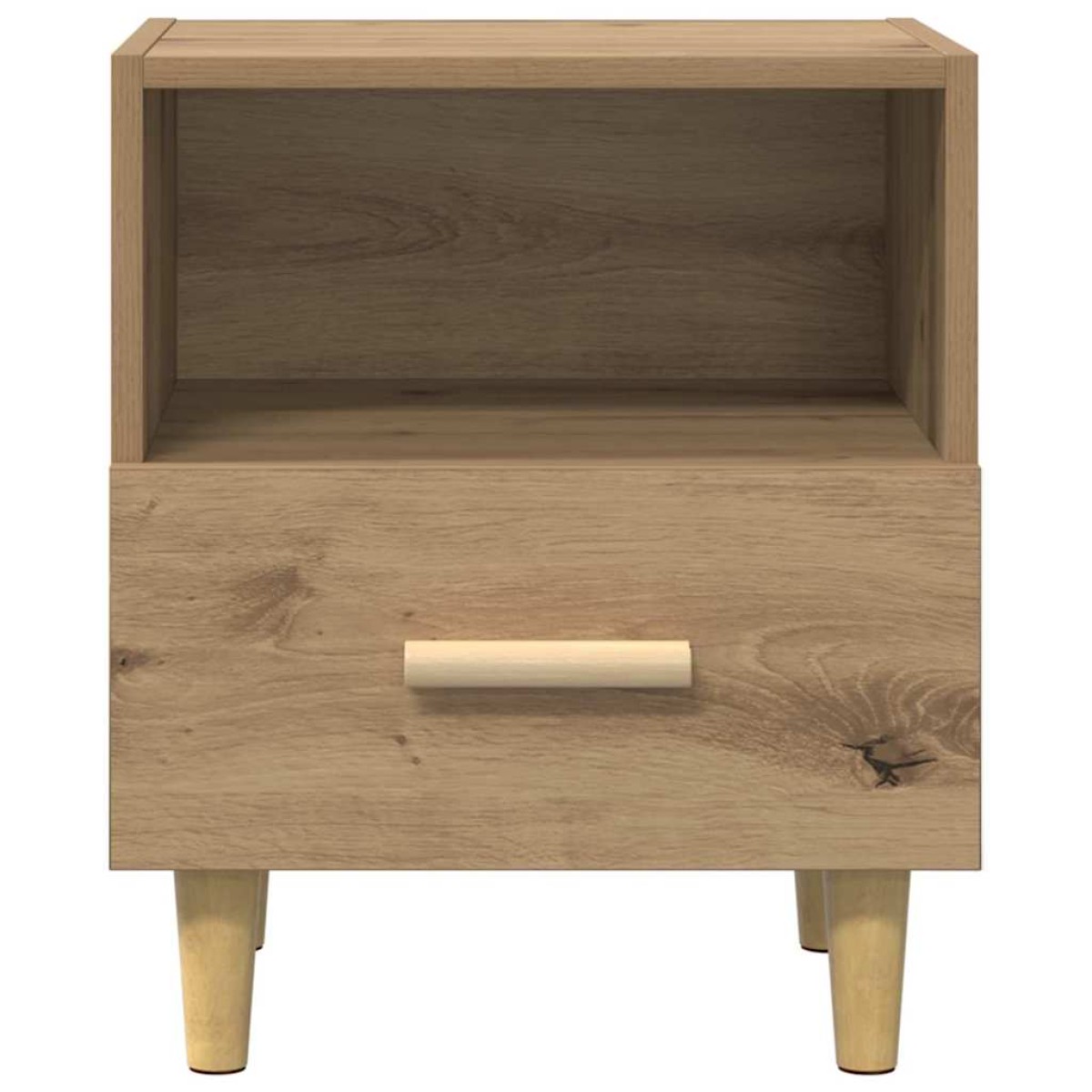 vidaXL Κομοδίνο Artisan Oak 40 x 35 x 47 εκ. Επεξεργασμένο Ξύλο