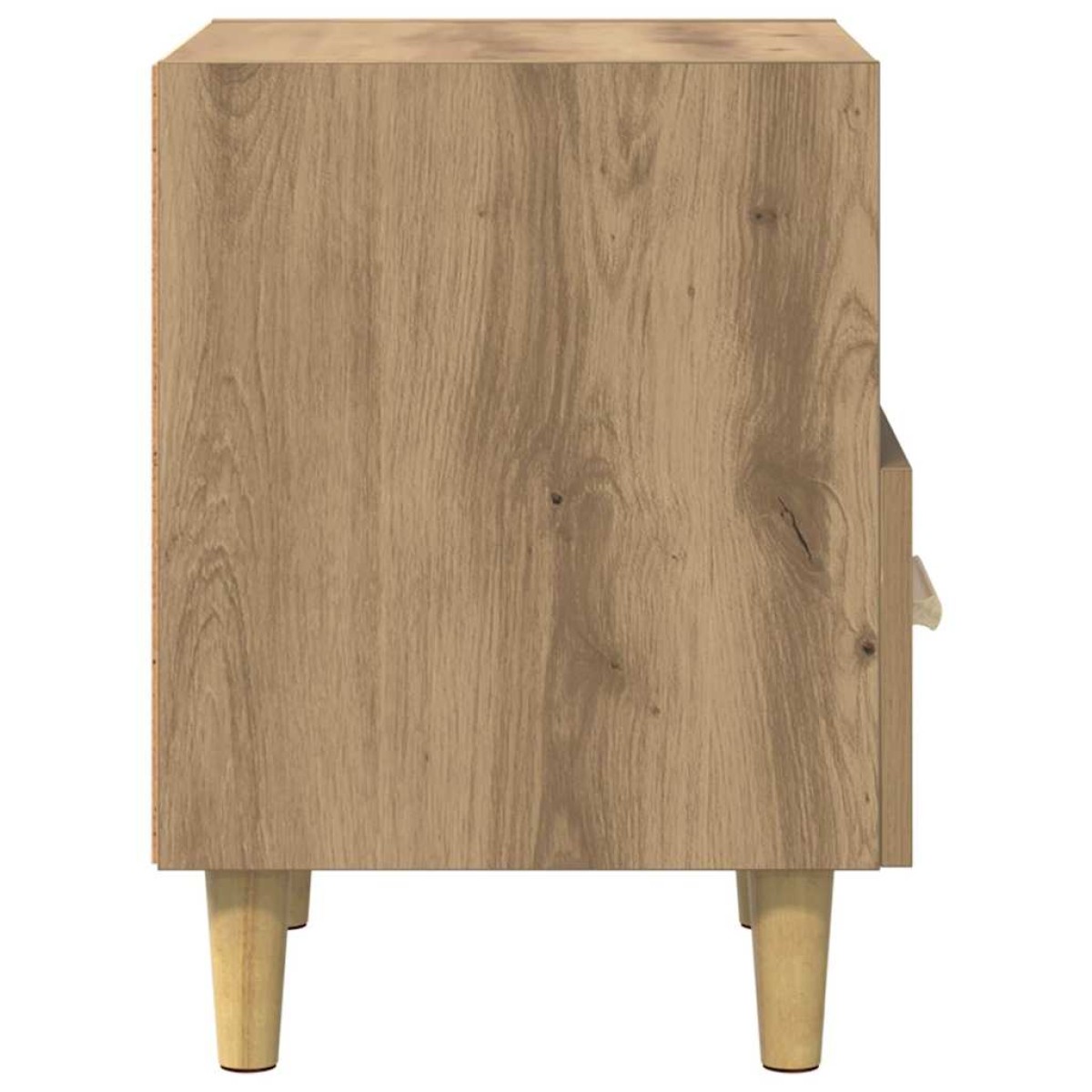 vidaXL Κομοδίνο Artisan Oak 40 x 35 x 47 εκ. Επεξεργασμένο Ξύλο