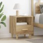 vidaXL Κομοδίνο Artisan Oak 40 x 35 x 47 εκ. Επεξεργασμένο Ξύλο