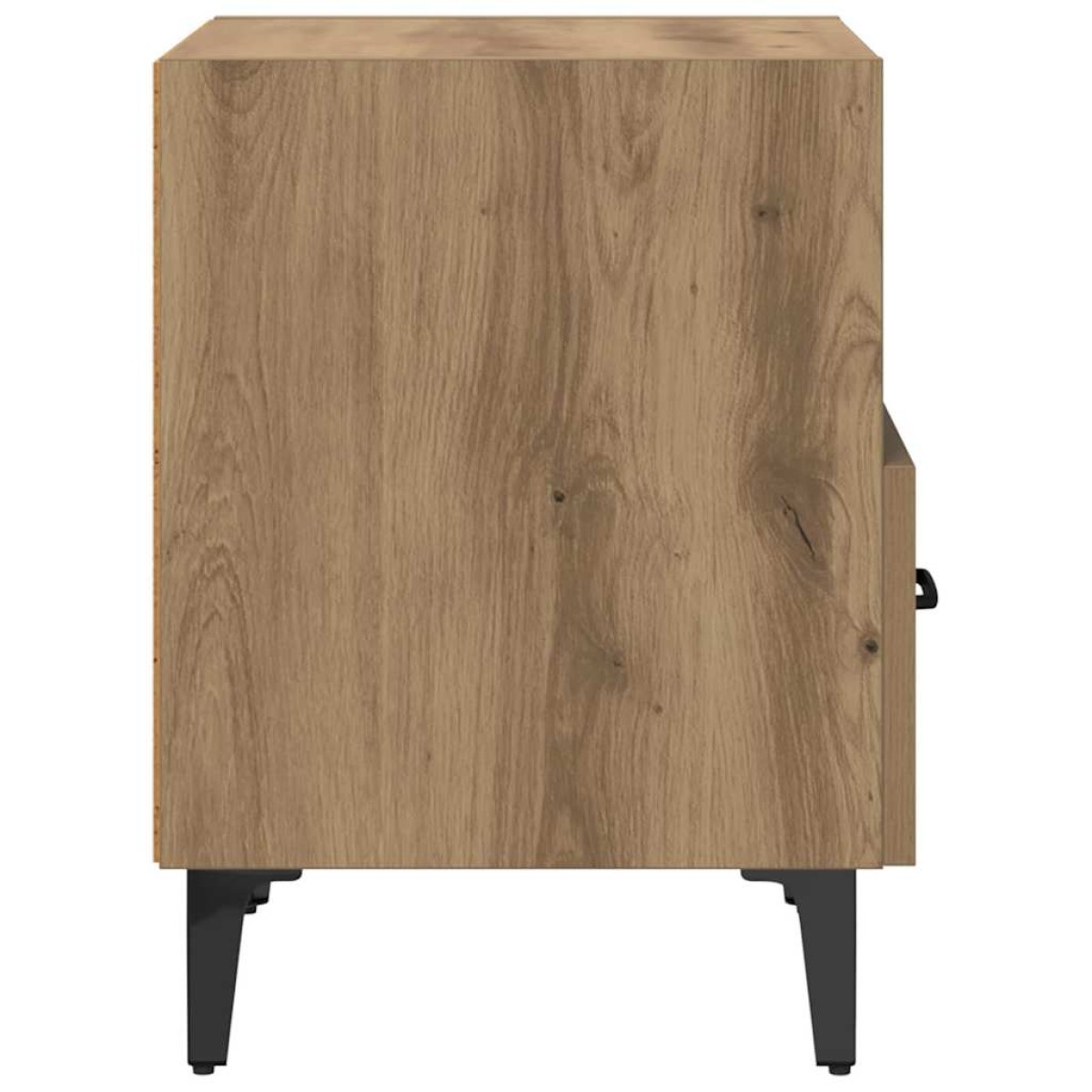 vidaXL Κομοδίνο Artisan Oak 40 x 35 x 47,5 εκ Επεξεργασμένο Ξύλο
