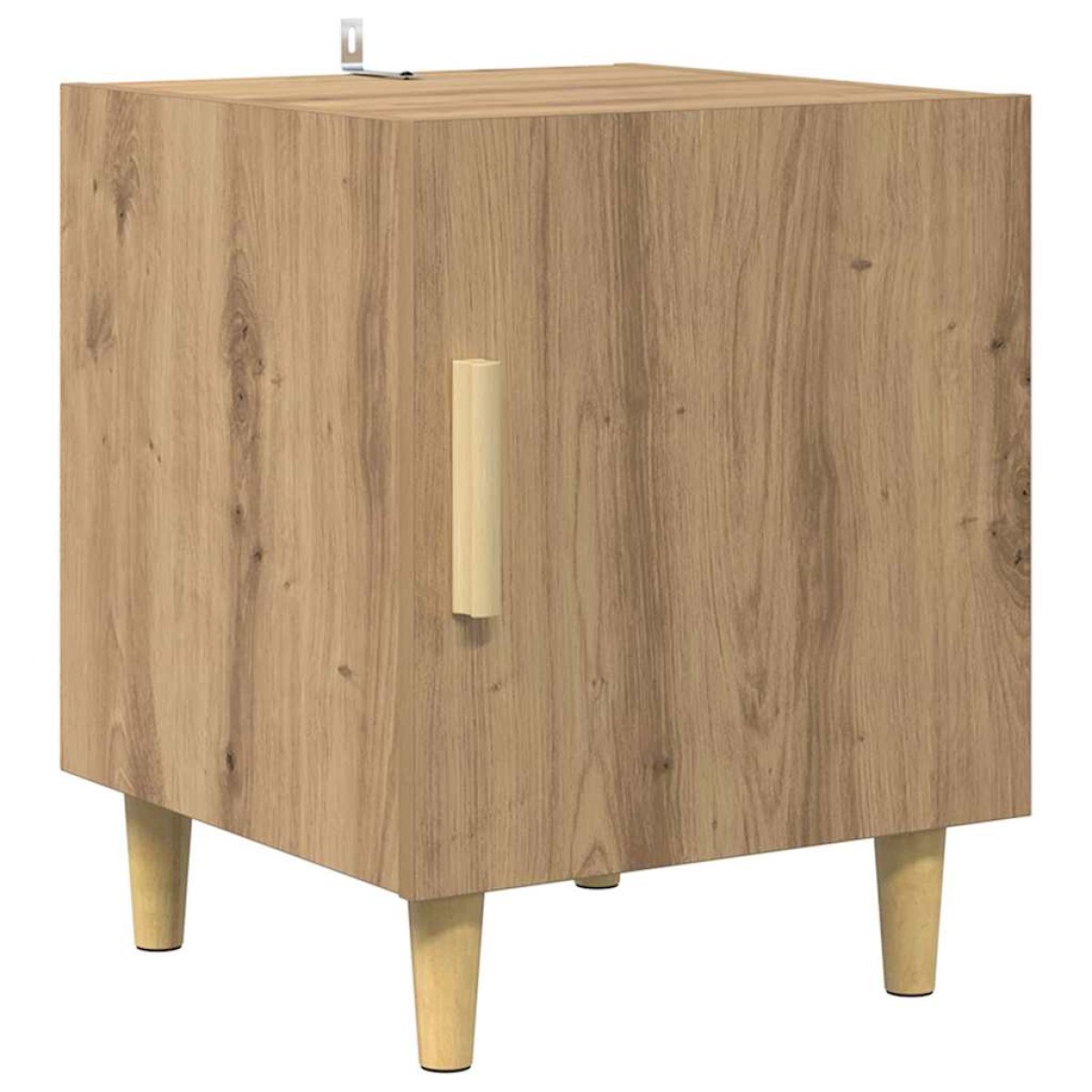 vidaXL Κομοδίνο 2 τμχ. Artisan Oak 40 x 40 x 50 cm Επεξεργασμένο Ξύλο