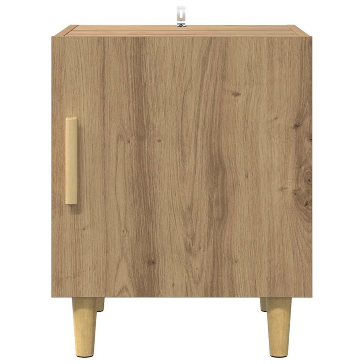 vidaXL Κομοδίνο 2 τμχ. Artisan Oak 40 x 40 x 50 cm Επεξεργασμένο Ξύλο