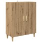 vidaXL Πλαϊνό γραφείο Artisan Oak 70 x 34 x 90 εκ. Επεξεργασμένο Ξύλο