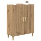 vidaXL Πλαϊνό γραφείο Artisan Oak 70 x 34 x 90 εκ. Επεξεργασμένο Ξύλο