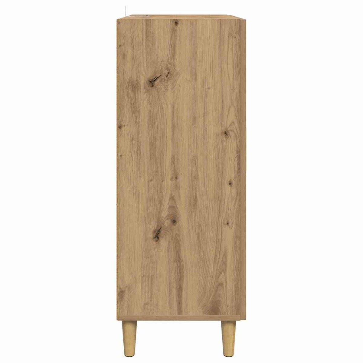 vidaXL Πλαϊνό γραφείο Artisan Oak 70 x 34 x 90 εκ. Επεξεργασμένο Ξύλο