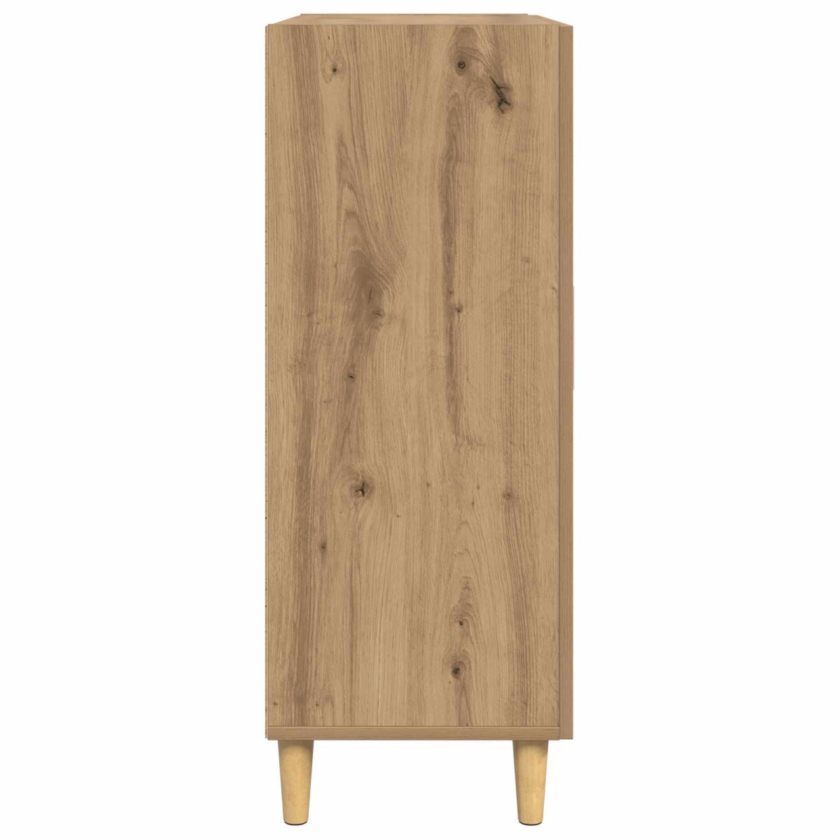 vidaXL Πλαϊνό γραφείο Artisan Oak 34 x 69.5 x 90 εκ Επεξεργασμένο Ξύλο