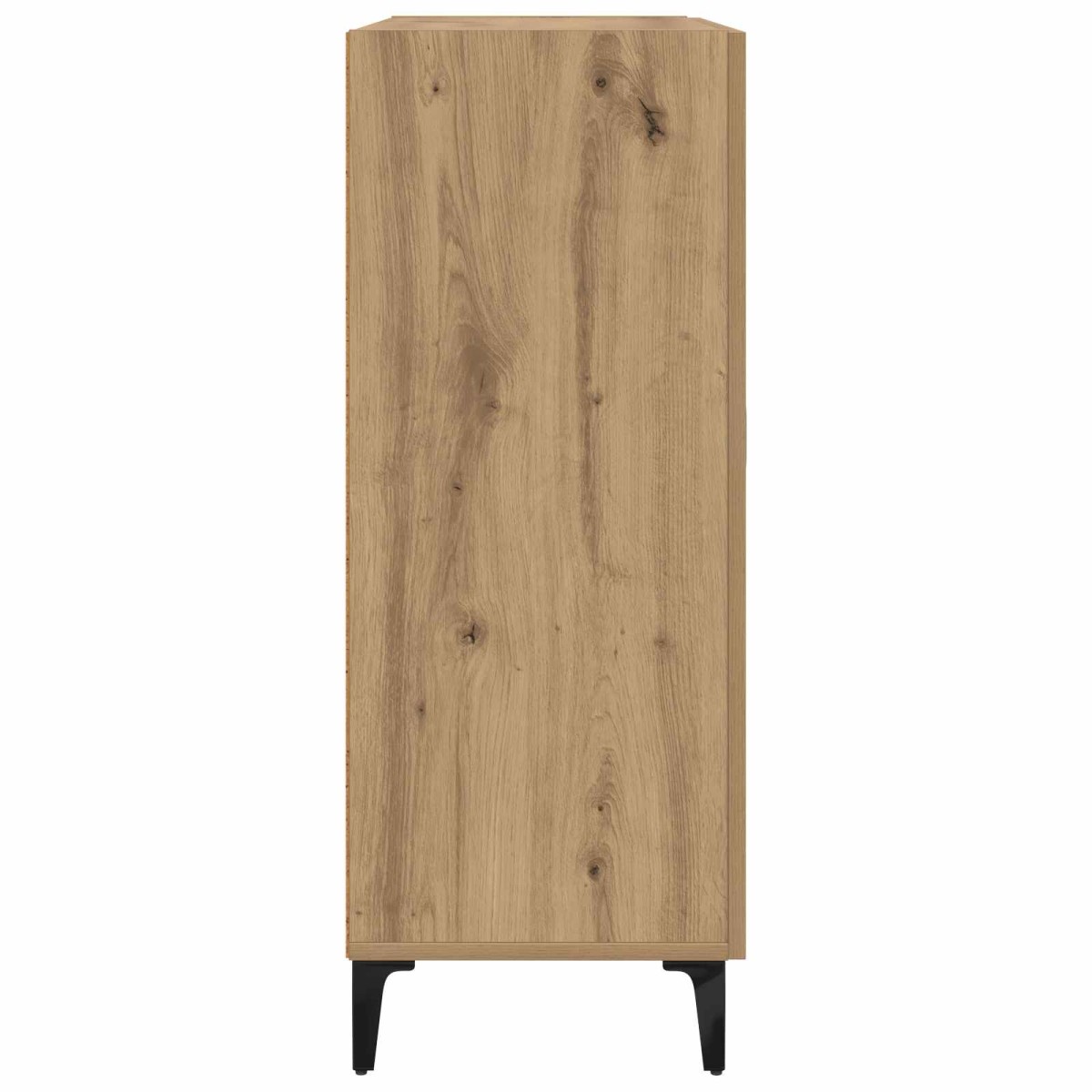 vidaXL Πλαϊνό γραφείο Artisan Oak 69,5 x 34 x 90 εκ.
