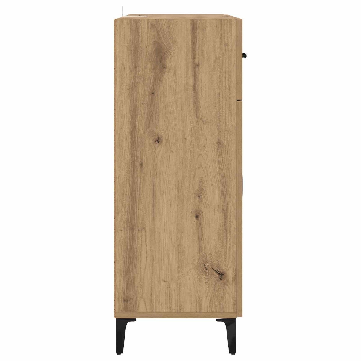 vidaXL Πλαϊνό γραφείο Artisan Oak 69,5 x 34 x 90 εκ.