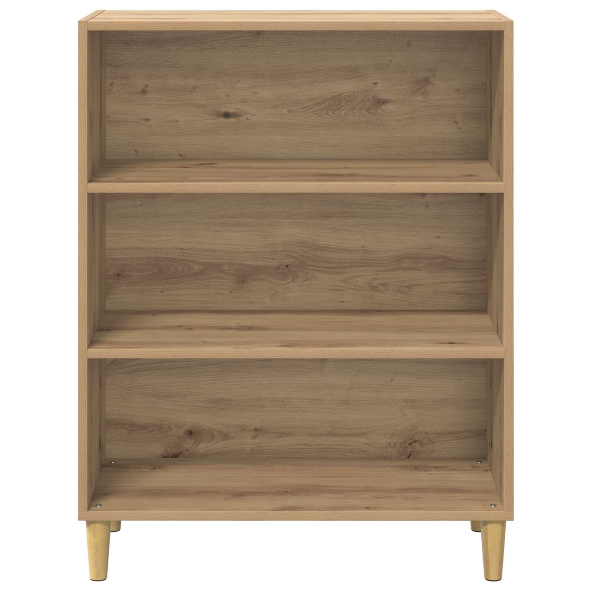 vidaXL Πλαϊνό γραφείο Artisan Oak 69,5 x 32,5 x 90 εκ