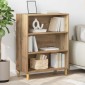 vidaXL Πλαϊνό γραφείο Artisan Oak 69,5 x 32,5 x 90 εκ