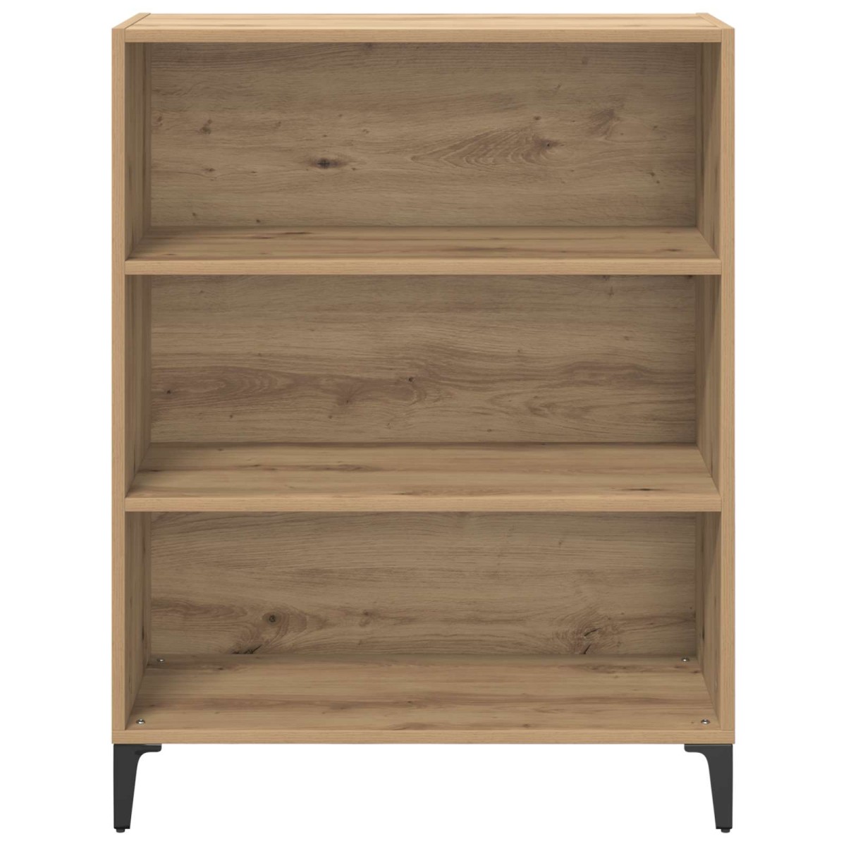 vidaXL Πλαϊνό γραφείο Artisan Oak 69,5 x 32,5 x 90 εκ