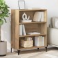 vidaXL Πλαϊνό γραφείο Artisan Oak 69,5 x 32,5 x 90 εκ