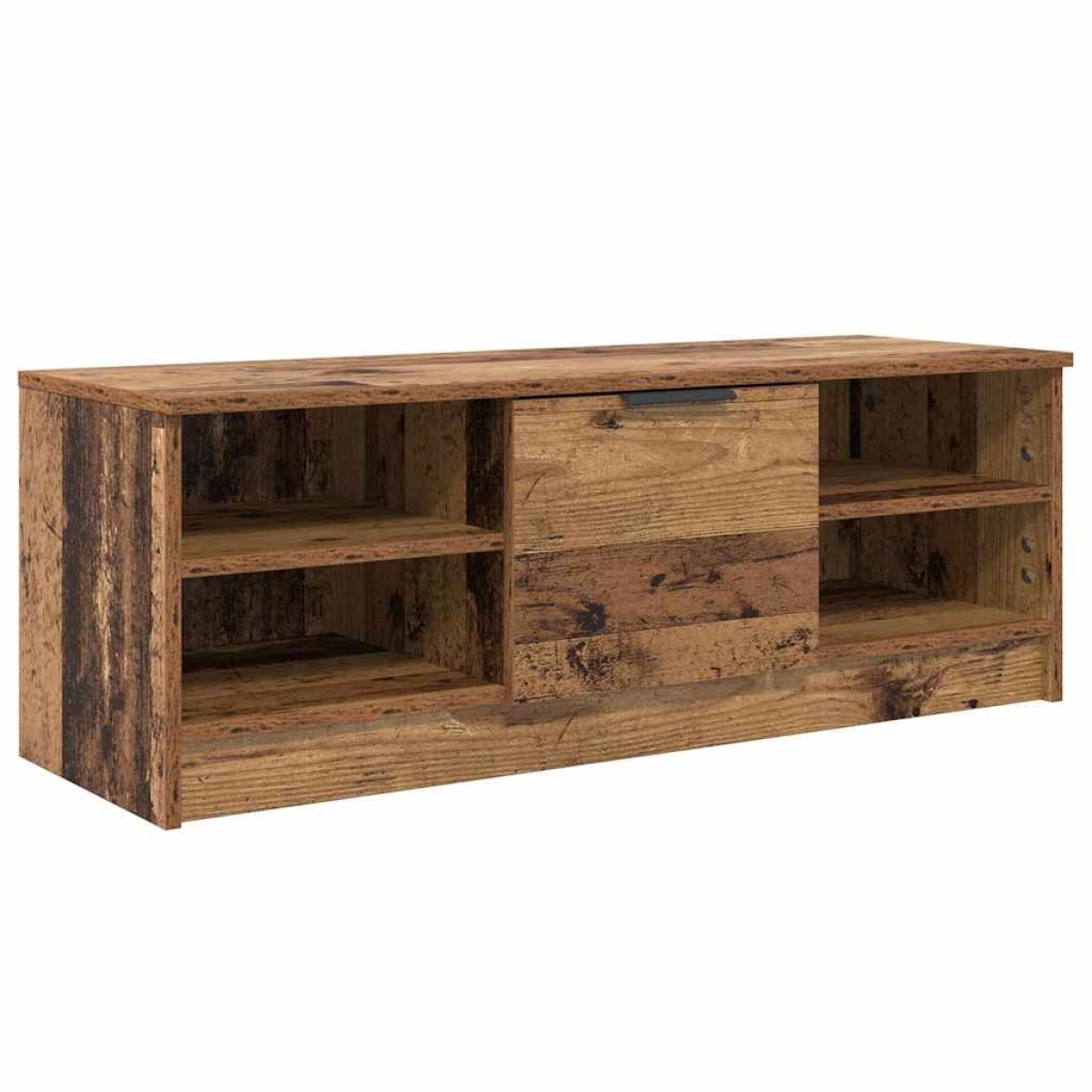 vidaXL Ντουλάπι TV 102 x 35 x 36,5 εκ Παλιό Ξύλο Επεξεργασμένο Ξύλο