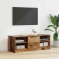 vidaXL Ντουλάπι TV 102 x 35 x 36,5 εκ Παλιό Ξύλο Επεξεργασμένο Ξύλο