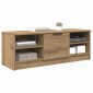 vidaXL Ντουλάπι TV 102 x 35 x 36,5 εκ Artisan Oak Επεξεργασμένο Ξύλο