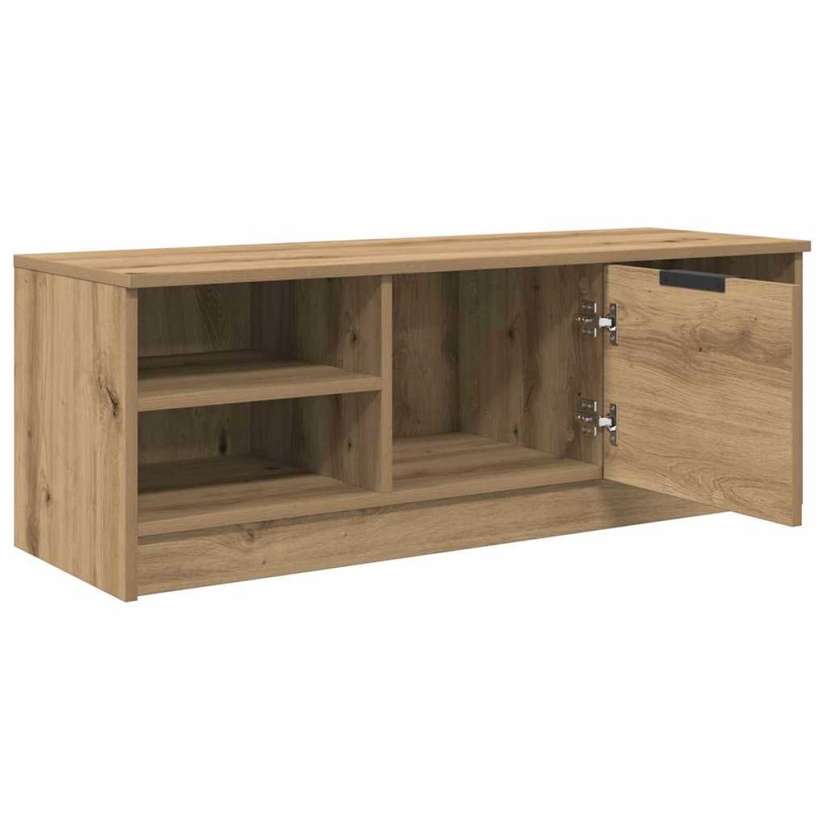 vidaXL Ντουλάπι TV 102 x 35 x 36,5 εκ Artisan Oak Επεξεργασμένο Ξύλο