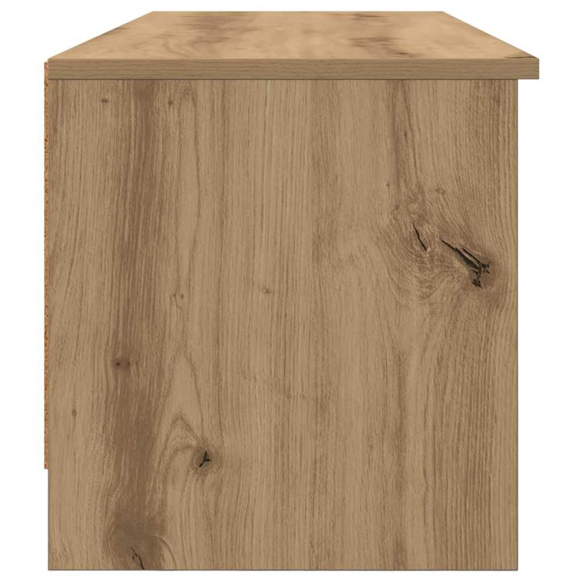vidaXL Ντουλάπι TV 102 x 35 x 36,5 εκ Artisan Oak Επεξεργασμένο Ξύλο